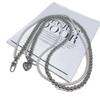 Pvc Heart Smile Phone Lanyard With Pearl Beads For Men And Women