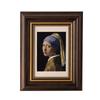 Retro American Table Setting 68x10 Inch Fine Art Oil Painting Calligraphy Wall Hanging Photo Frame