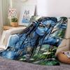 1pc Avatar Frontiers Pandora Flannel Blanket,Ultra Soft Warm Plush Throw for Home Bedroom Bed Sofa Cover Camping Picnic gift Y72411