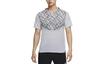 T Shirts Men's Gray Crew Neck Moderate Straight Fit DQ4779-014
