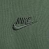 Nike Solid Color Embroidered Logo Loose Fit Round Neck Short Sleeve T-Shirt Men Tops Green FB9767-323