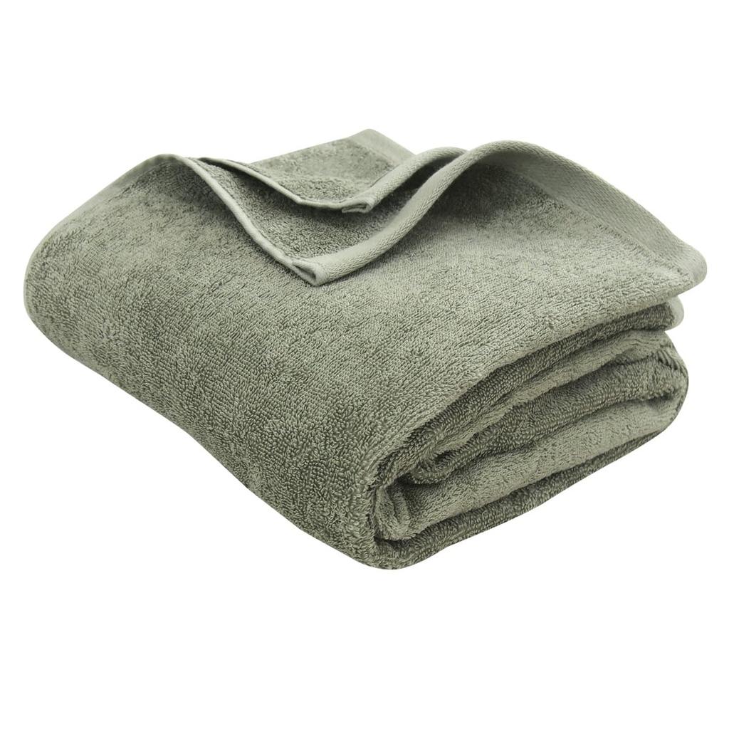 Rivere Towel Egyptian Thick Half-Size Blanket, 100% Cotton, Summer, Moisture-Wicking, Quick-Drying, (Sage Green)