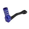 JFG Motorcycle Foot Shift Pedal Change Pedal Aluminum Anti-Slip Reversible Off-Road Universal Pit Bike Shift Lever Blue