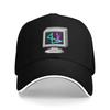 Mystify Your Mind Screen   Windows Casual Baseball Cap Summer  Trucker Hat  Hip Hop Hats Unisex-Teens Streetwear Baseball Caps