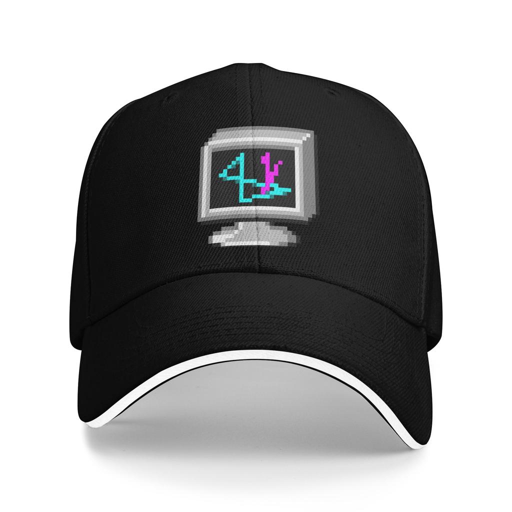 Mystify Your Mind Screen Windows Casual Baseball Cap Summer Trucker Hat Hip Hop Hats Unisex-Teens Streetwear Baseball Caps