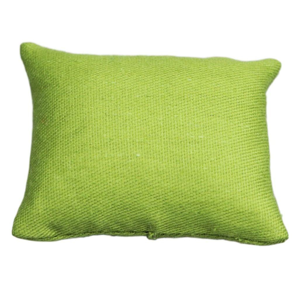 Pretend Play 1:6/1:12 Dollhouse Furniture Doll House Accessories Simulation Plaid Pillow Gifts