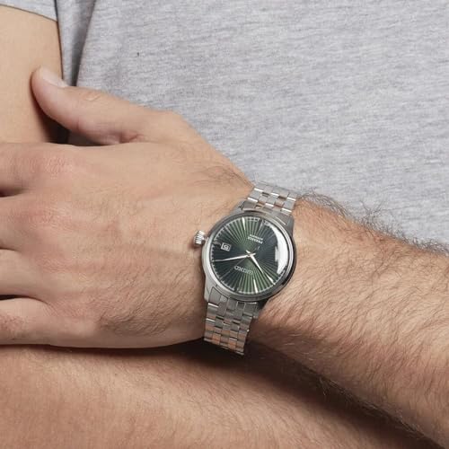 Seiko Presage Automatic SRPE15J1 Men's Silver