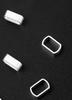 Fishing Rocker Hole Spacer Reel Loop Spacer Adapter Aluminum Alloy Strong Rustproof 5x8mm to 4x7mm 4-Piece