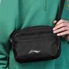 New LiNing Fabric Crossbody Bags Trumpets Unisex Black XMX077
