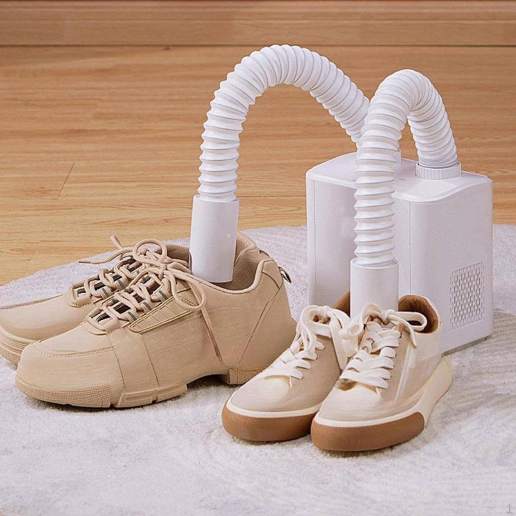 Handschuhtrockner, Einstellbarer Timer, Multifunktionaler Schnelltrocknender Schuhwärmer, Stiefeltrockner für Schuhe,