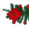 Artificial Flowers Red Wedding Christmas Tree Decoration For Home Vases Table Scrapbooks Garden Roses Room Background Wall Stage