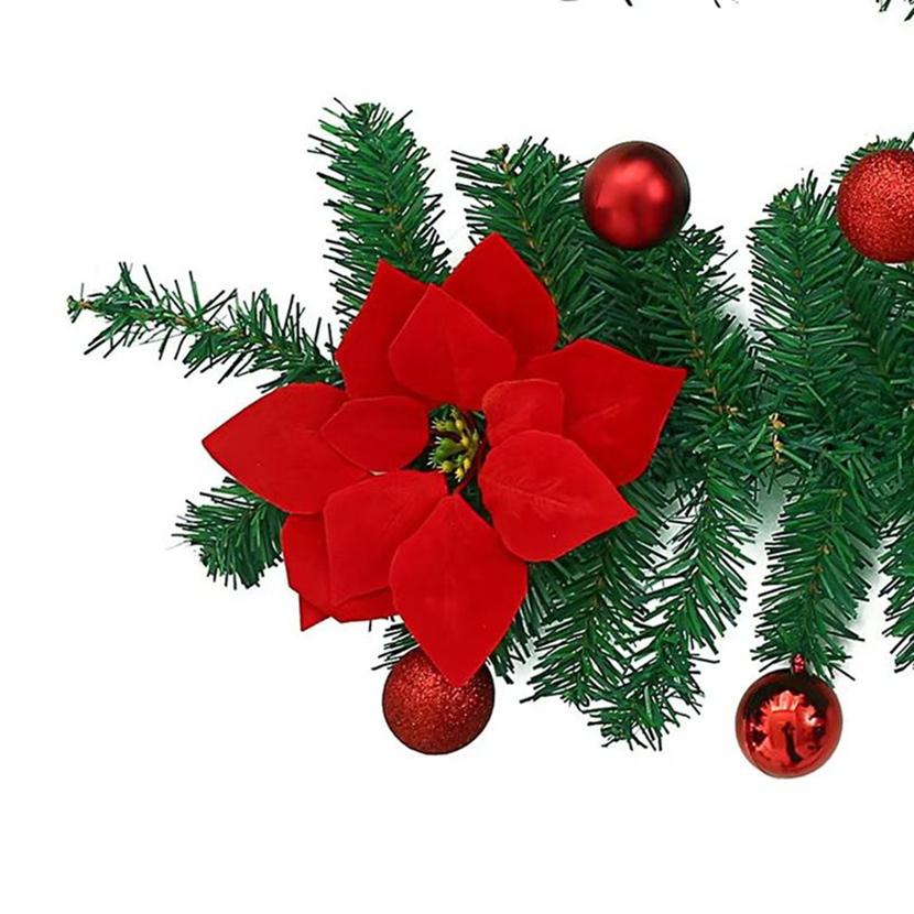 Artificial Flowers Red Wedding Christmas Tree Decoration For Home Vases Table Scrapbooks Garden Roses Room Background Wall Stage
