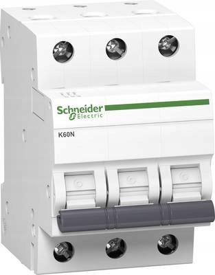 K60N Circuit Breaker C 40A 3P 3M 6KA Acti 9 A9K02340