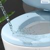 Foaming Soft Toilet Seat Slow Close Quiet Lid Thickened EVAU Type Toilet Lid Lifting Toilet Universal Bathroom Accessories