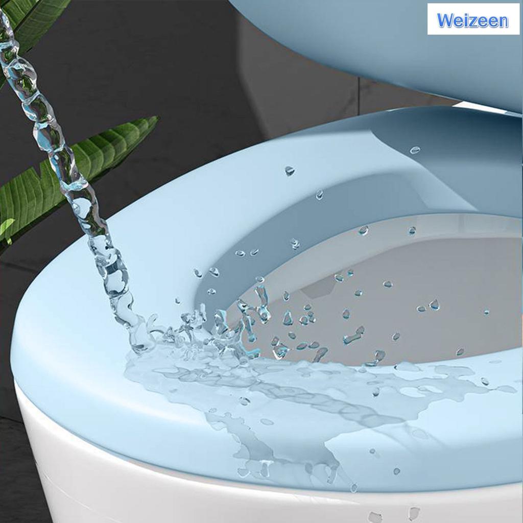 Foaming Soft Toilet Seat Slow Close Quiet Lid Thickened EVAU Type Toilet Lid Lifting Toilet Universal Bathroom Accessories