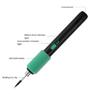 USB Intelligent Electric Soldering Iron 230-450℃ Rapid Heating Soldering Pen Rechargeable Carrying Case Adjustable