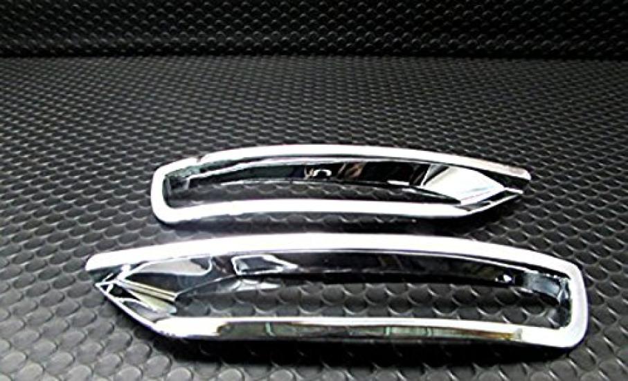 BRIGHTZ Forester SJ Chrome Plated Reflector Ring Compatible with and G5 Foresters [REF-RIN-061] SJ5, SJG, J5, JG, (Part Number 18138)