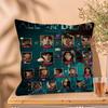 Korean Tv All Of Us Are Dead Pillow Cover Sofa Cushion Cover Home Room Decoration Children Gift