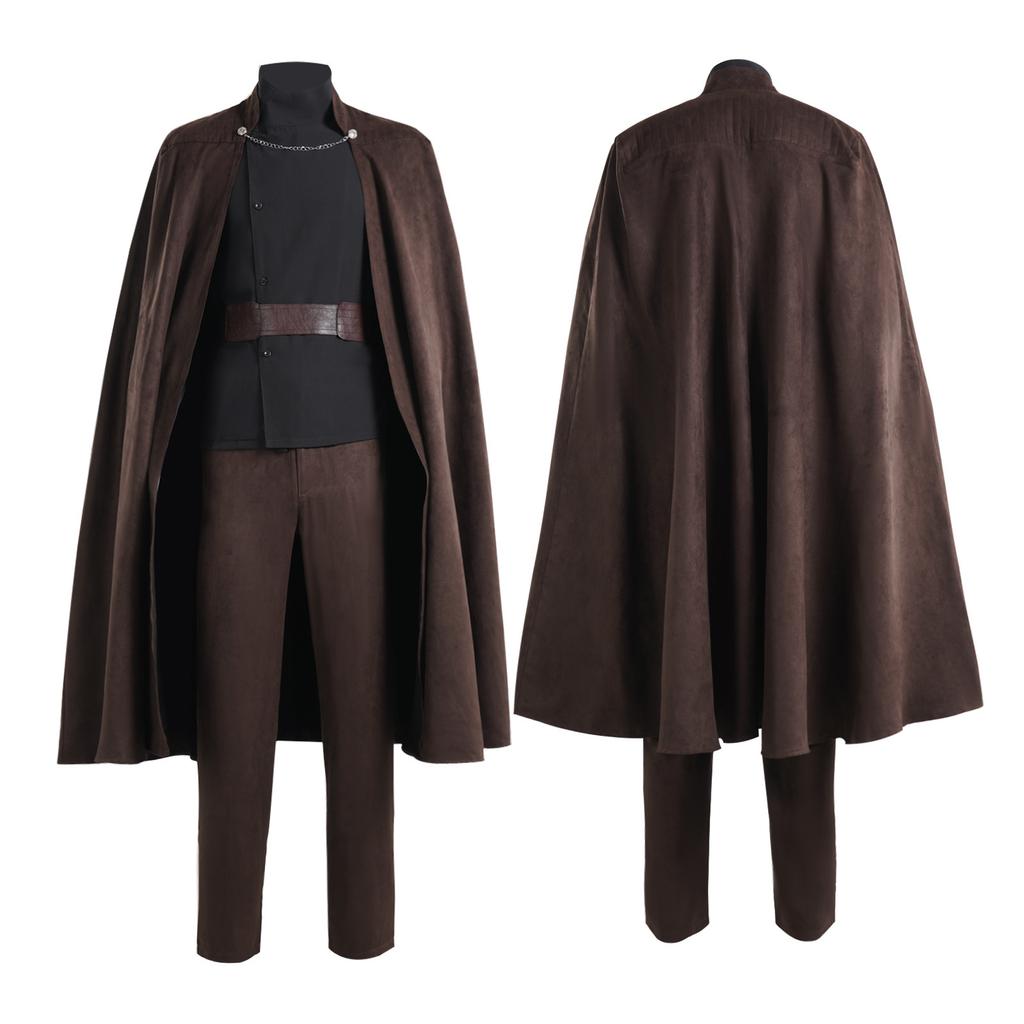 Cosplay Star Wars cosplay Count Dooku movie role medieval cosplay cospla