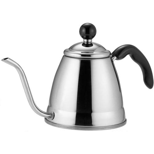

Takei Ukibutsu Seisakusho Fino Coffee Drip Pot, 1.2L, Made in Japan, Tsubame-Sanjo, Stainless Steel