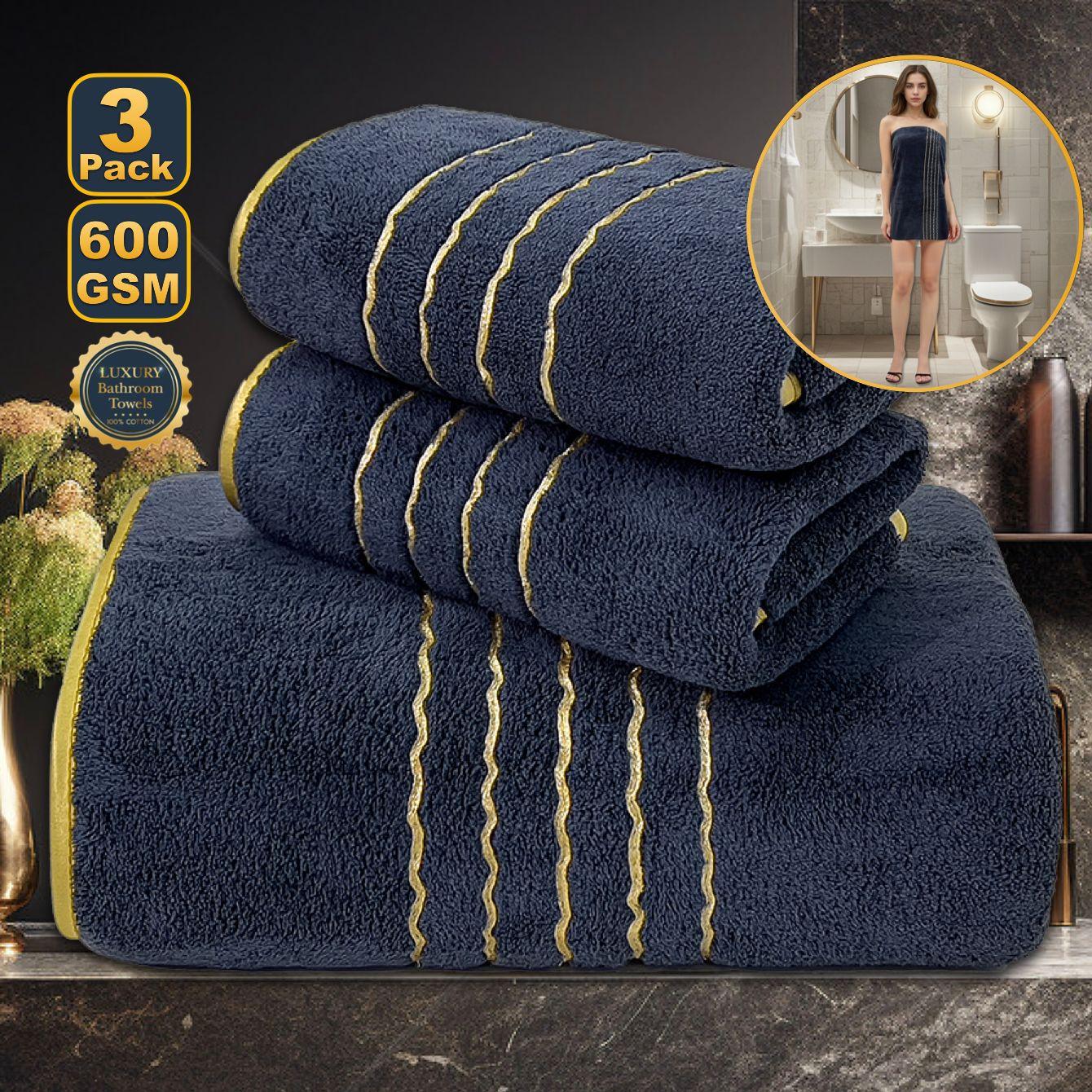 

Набор из трех банных полотенец из плетеного кораллового бархата, бытовые полотенца для сухих волос, утолщенные, впитывающие и мягкие, теплые и удобные, для дома и повседневной носки 1 SET