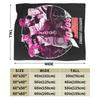 JoJos Bizarre Adventure Anime Blanket Multi-size Super Soft and Warm Throw Blankets for Sofa Couch and Bed