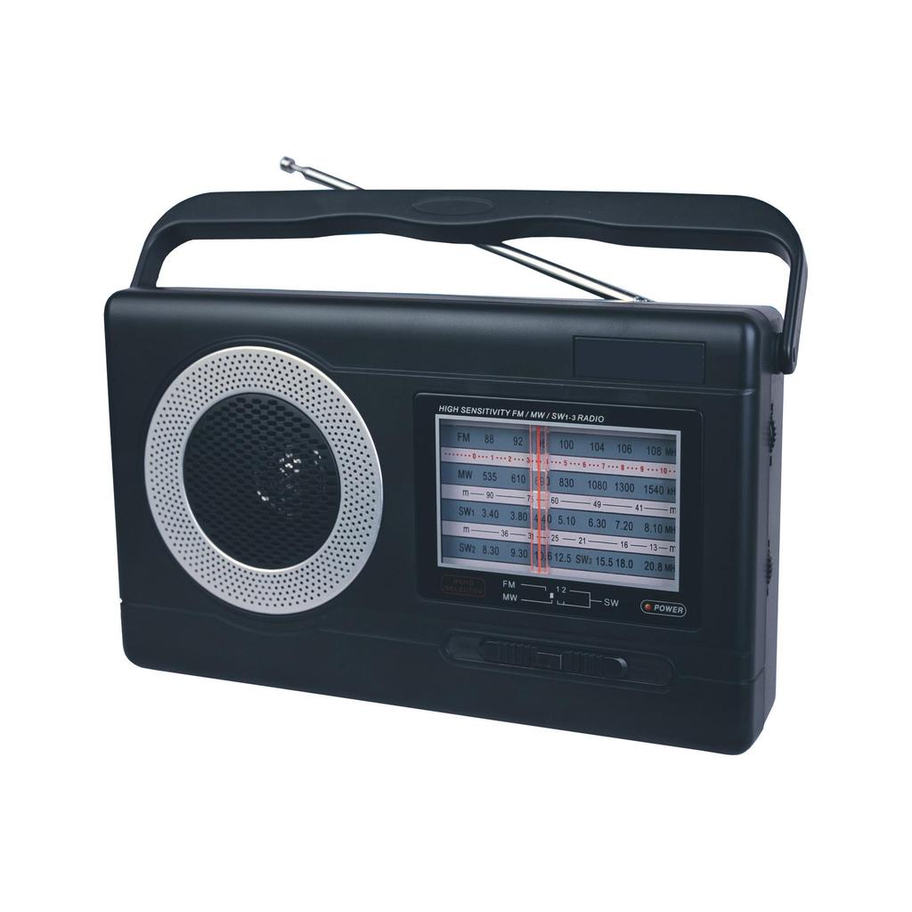 Pure EC5430AC Retro Radio: Built-in Charger & Triple Band