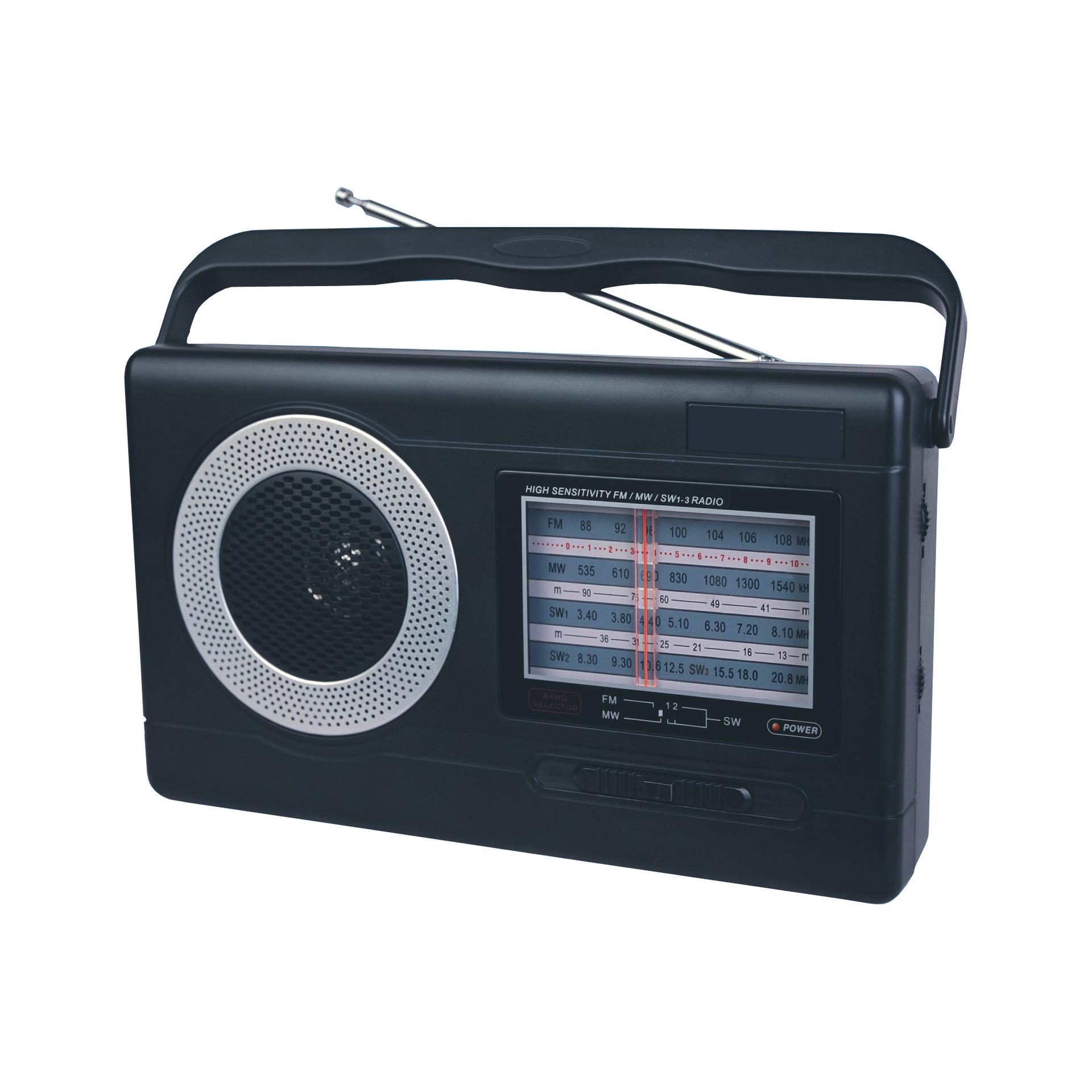 

Чистое EC5430AC Ретро Радио: Встроенное зарядное устройство и три диапазона чёрный