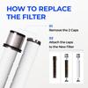 Bodyluv Puresome Filter Shower Head Set, Korean