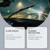 Hikmarion Glass Polishing Liquid - Stain Cleaner for Car Windows & Windshields