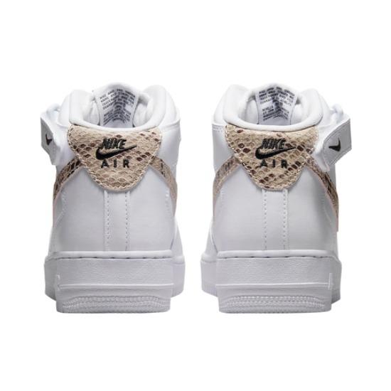 Nike Air Force 1 '07 Mid Swoosh effetto Pitone W - DD9625-101