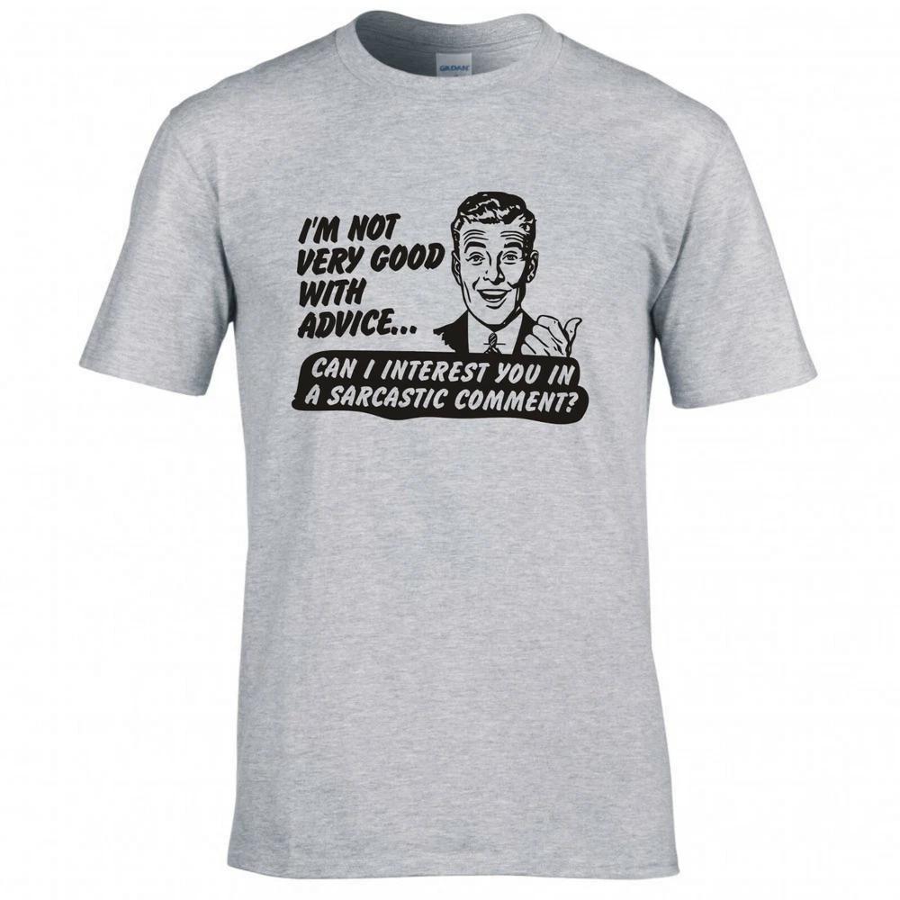 Funny Unisex Im Not Very Good With Advice Tshirt
