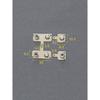 50PCS AAA Battery Spring Contacts OEM Metal Nickel Plated 9*22mm 9*10mm Type-S22 for Electronic Components Market