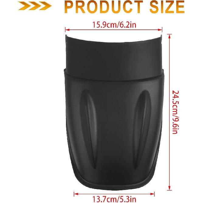 Motorcycle Mudguard Extender Extension Replacement for Honda GL1800 GL 1800 F6B 2018-2023 Front Mudguards Splash Guard