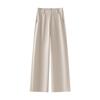 Women's Tencel Acetate Loose Fit Draping Casual Pants - Slimming, Versatile, Narrow To Wide Leg (Spring 2025)