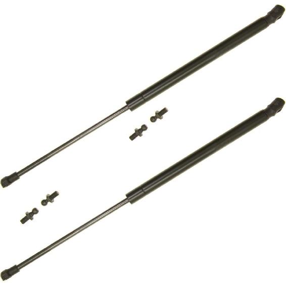 2PCS 17.72 Inch Front Hood Struts Lift Supports compatible with LEXUS 03-09 GX470 Replacement for TOYOTA 03-05 4RUNNER Shock Gas Spring Prop Rod