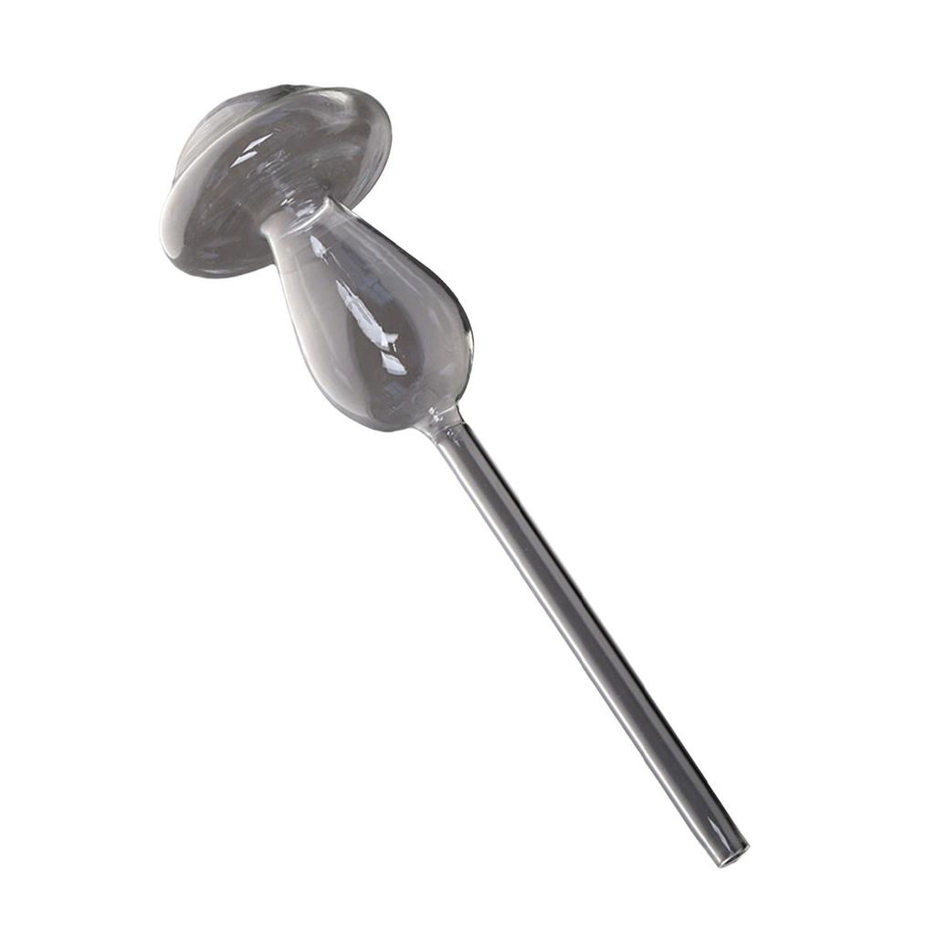 Plant Watering Globes Glass Mushroom Plant Self Watering Globe Planter Insert Automatic Watering Bulb for Indoor Outdoor