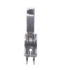 Industrial Iron Presser Foot for Flatbed Machines Extended Base Cloth Control Sturdy Sewing Solution