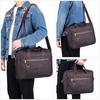 Men's Briefcase, Cowhide Men's Official Briefcase, Hand-held, Single-shoulder Computer Bag