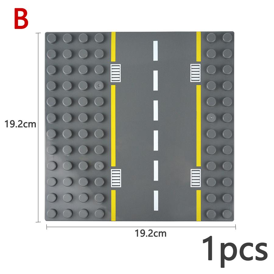 404 Dot Large Size  Baseplate Brick Big Size Plate Building Block Floor Accessories Leduo Particle Compatible Big Animal