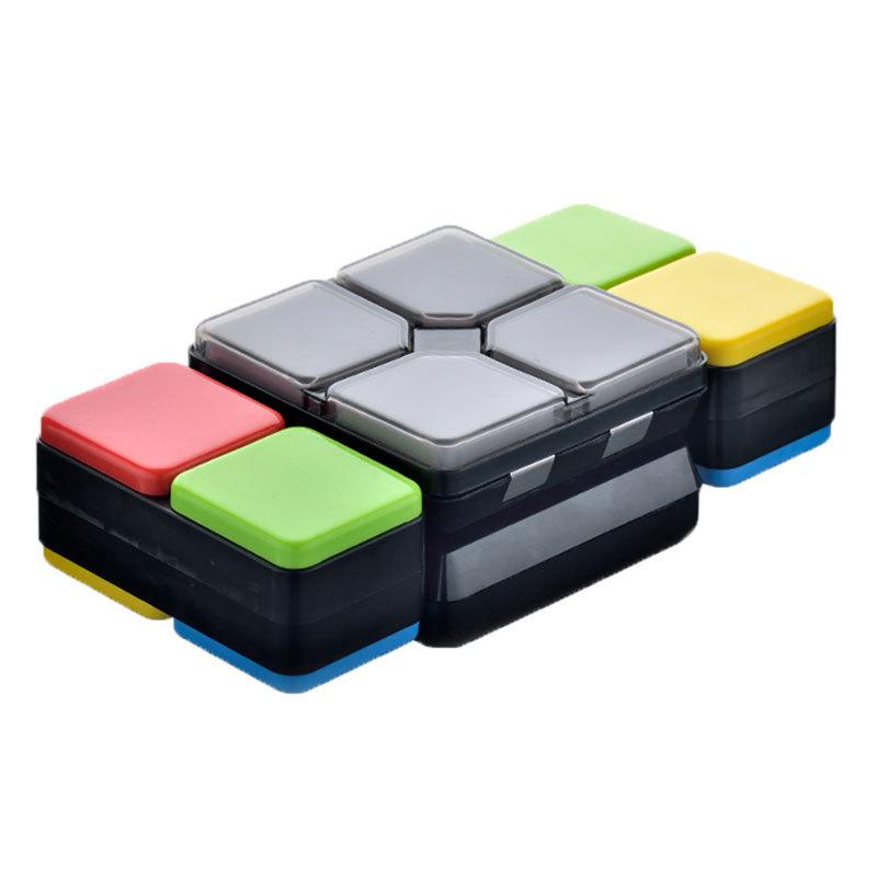 Music Cube Multicolor Smart Light Educational Toy for Kids