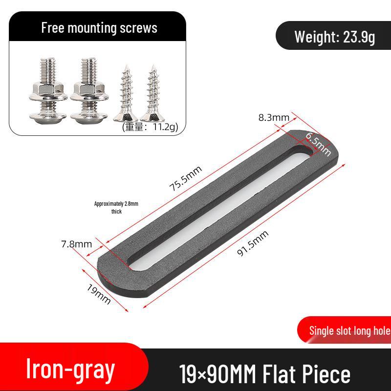 Stainless Steel 90° L-shaped Thickened Angle Bracket Connector