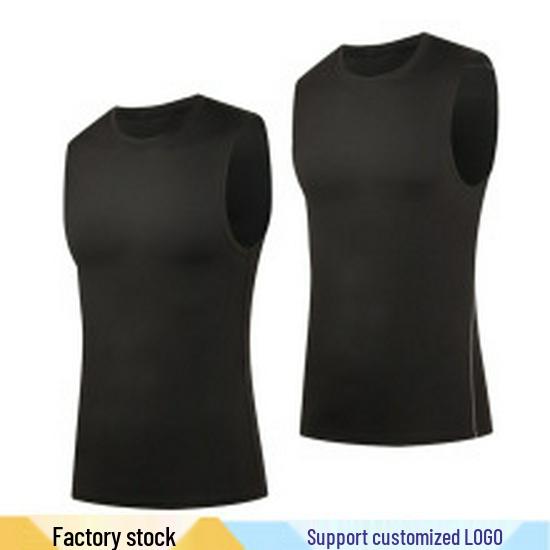 Men's Quick-Dry Compression Long Sleeve Base Layer for Basketball and Fitness