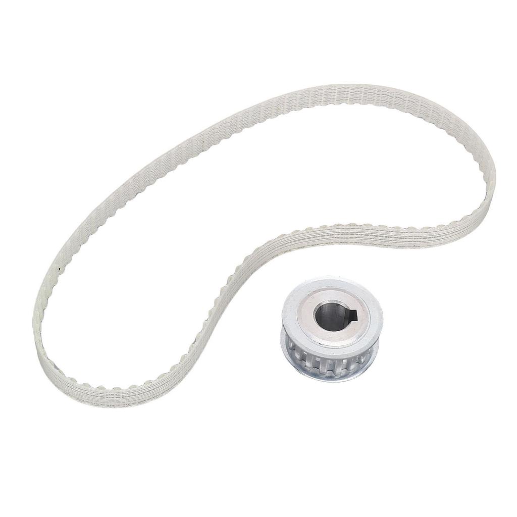 Correa y Engranaje para Mini Torno 1.5M 90 Dientes Correa de Transmisión de Poliuretano Reemplazo para 0618 0618-3B 7x10 7x12 7x14 CJ18A