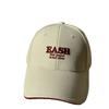 Fashion Hat hat, summer baseball cap, women's face-enhancing small letter embroidered baseball cap, soft top, sun protection, sunshade, spring