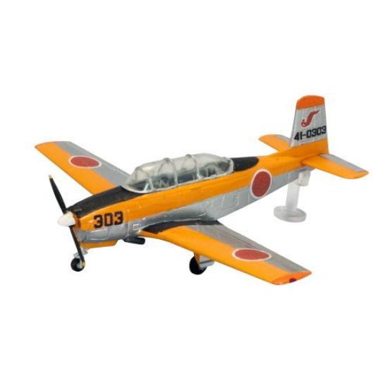WORK SHOP Wings of Japan Collection 4 Mentor Air Force 12th Flying Training 1/144 Vol.28 [1A.T-34A Self-Defense Wing] (Single Item)