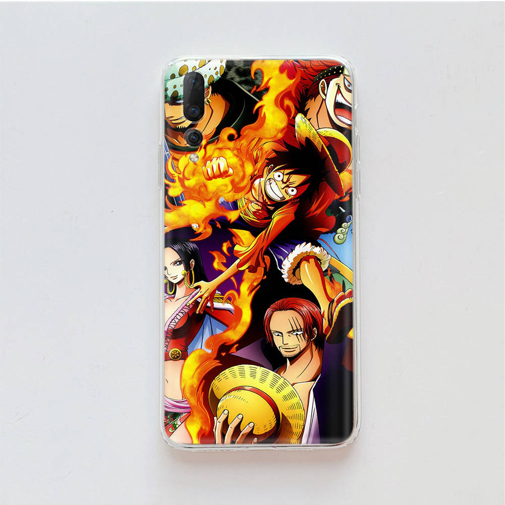 

Прозрачный чехол для Samsung A04 A14 A23 M33 M53 Realme 10 9 C35 C55 VIVO X80 Infinix Hot 30 Note 11 Tecno Spark 8P Pro W-77 One Piece Anime Tecno Spark 8C верблюд