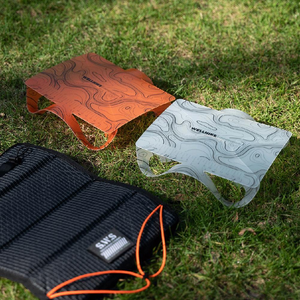 1/2PCS Vegetable Fruit Cutting Mat Camping Table Outdoor PP Cutting Board Folding Table Portable Cutting Board for Camping