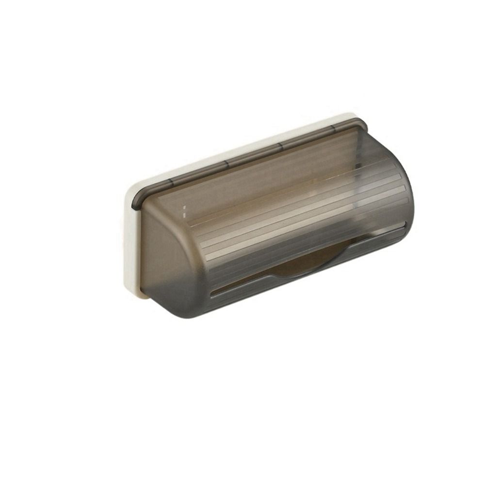 

Wall Mounted Trash Bags Storage Box Extraction Garbage Bag Dispenser Grocery Bag Holder Home белый