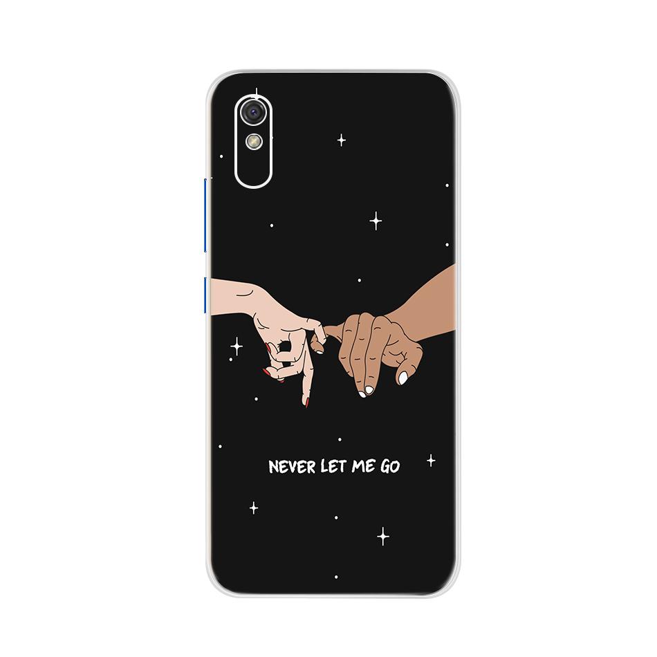 for Redmi 9A Case Xiaomi Redmi 9A Cover 6.53 inch Back Silicone Soft Phone Cover fundas for Xiaomi Redmi 9A Redmi9A 9 A A9 Case